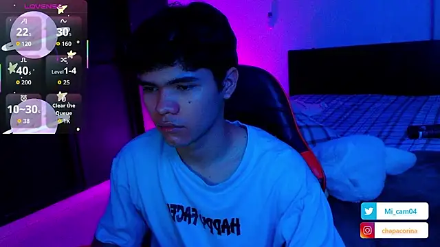 Webkamerová show Camii_pink