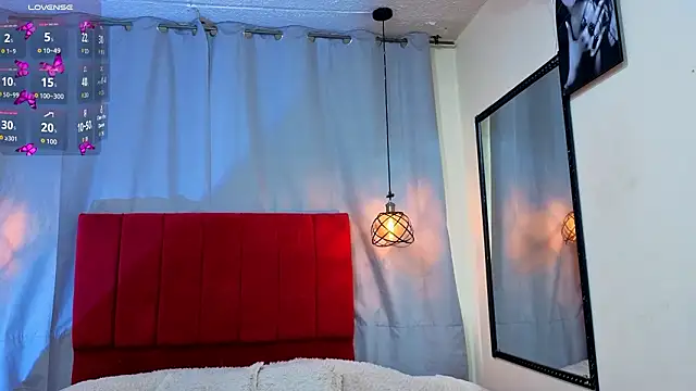 Megan_Do_Santos: διαδικτυακό σόου στην κάμερα