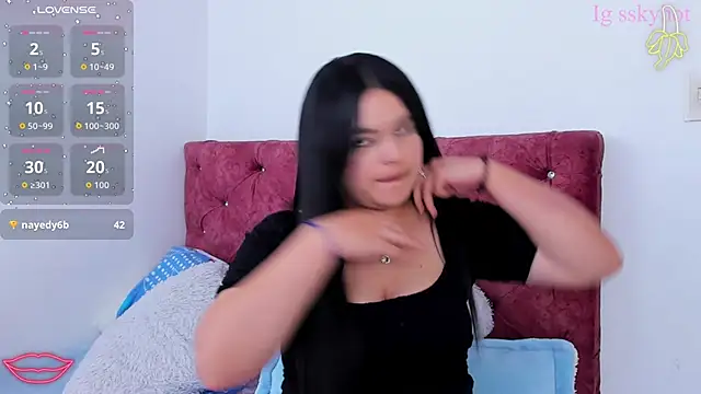 skyhotgirll 라이브 XXX 채팅