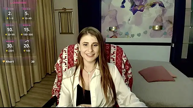 XXX chat uživo modela DemmyRose