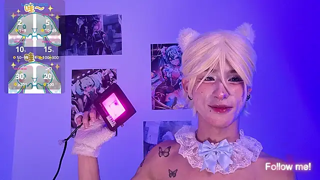 Kitsuneplay_ Pertunjukan Webcam