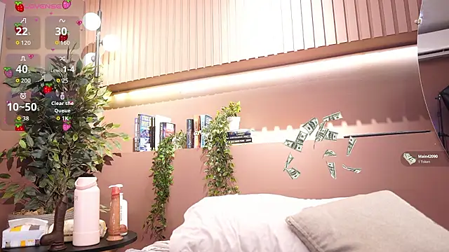 Dalahia_Rush 라이브 XXX 채팅