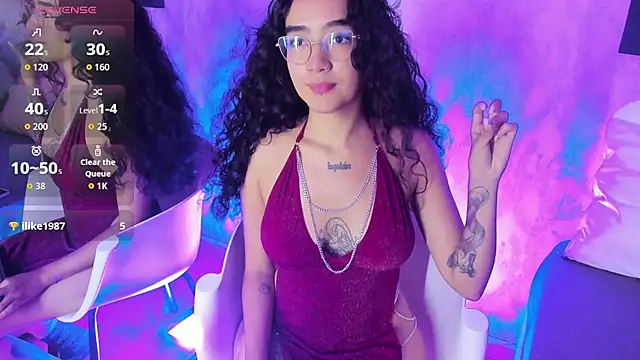 ElizabethBelle 라이브 XXX 채팅