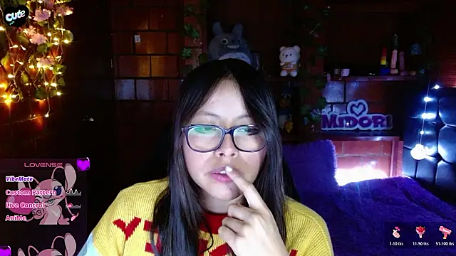 MidoriQuiinn 라이브 XXX 채팅