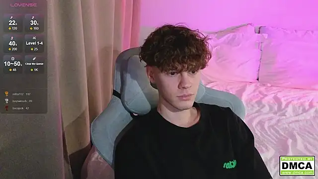 cute_thomas Webcam-Show