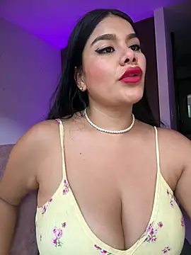 Show de Issane_Peru na webcam