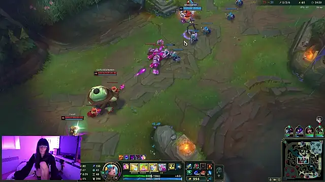 Chat +18 de CeriseLapine ao vivo