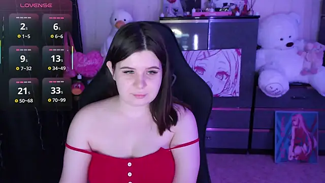 Chatroom XXX en direct de AmyVibess