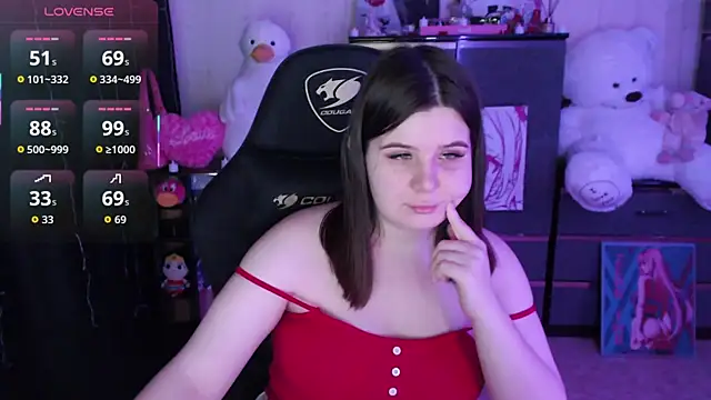 AmyVibess' Live XXX Chat