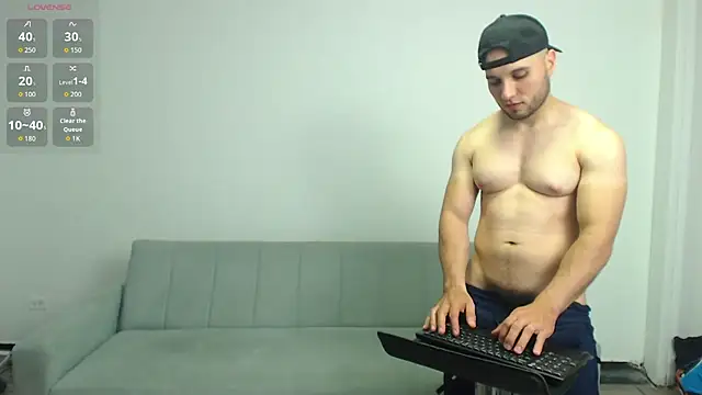 jhustin_marcius 웹캠 쇼