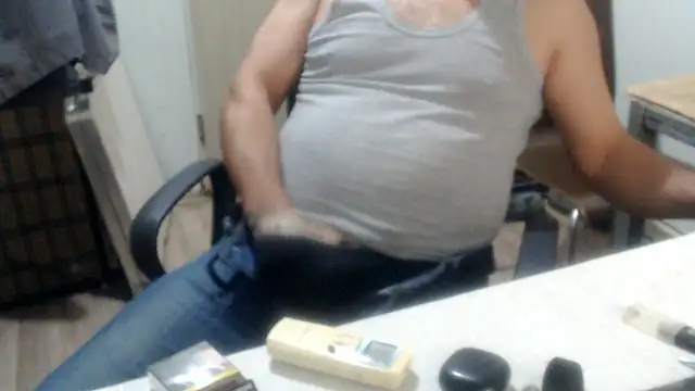 LiONTURK Adlı Modelin Web Kamerası Şovu