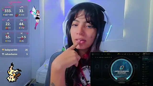 Chat XXX en directo de Lovelyamyy