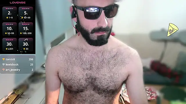 Show webcam de onanisme86