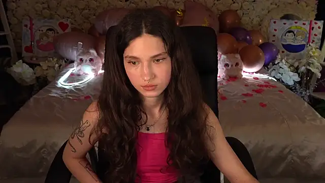 XXX chat uživo modela BabyFlowerr