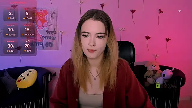 Chatroom XXX en direct de liana_kisses