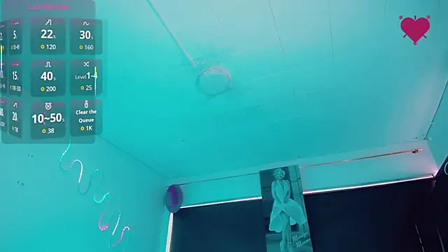 Webkamerová show Kendall_hornyy