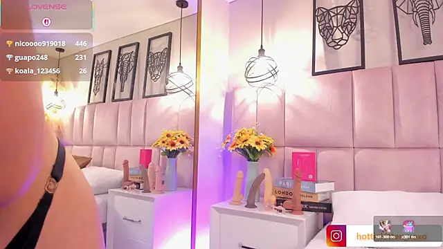 Sembang XXX Secara Langsung Viollet_xoxo