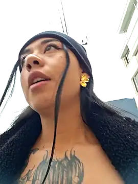 Show de Zafiro_glow na webcam