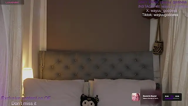 Chat +18 de wayuu-goddess ao vivo