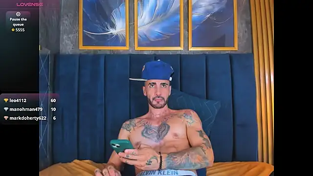 Lancelot_Benwick Webcam show