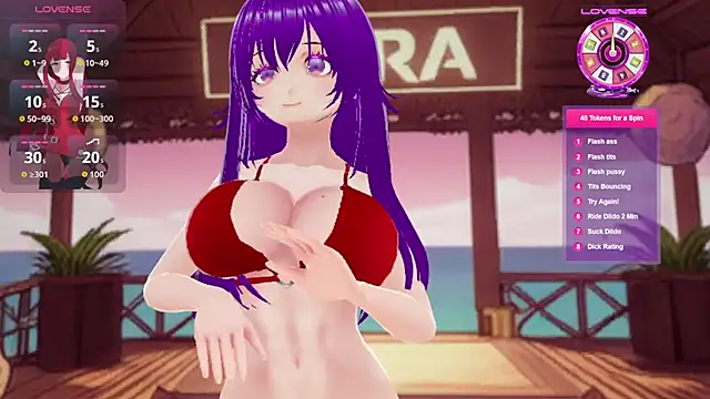 Show de AkiraVixent na webcam