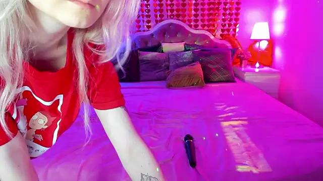 Chat +18 de CamillaDreamer ao vivo