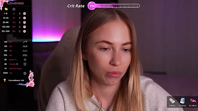 Chat XXX ao vivo de LysAstra