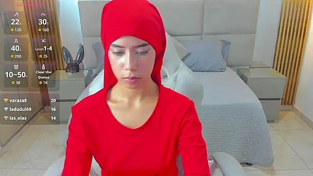 Chat XXX ao vivo de Hanna_irfan