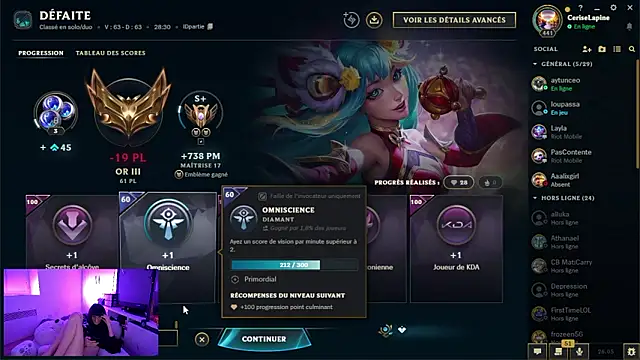 XXX chat uživo modela CeriseLapine