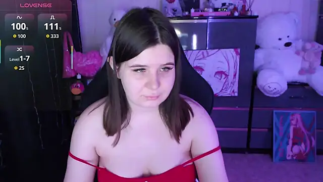 Živý XXX chat AmyVibess