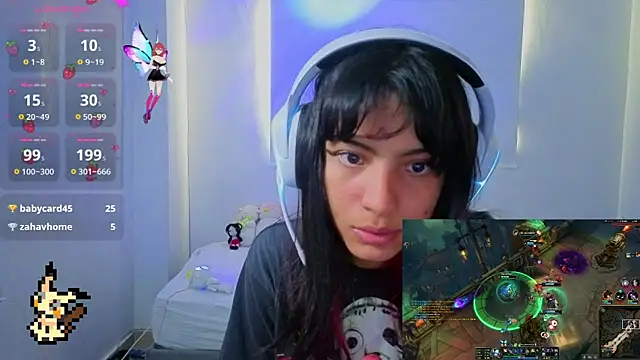 LovelyamyyのライブXXXチャット