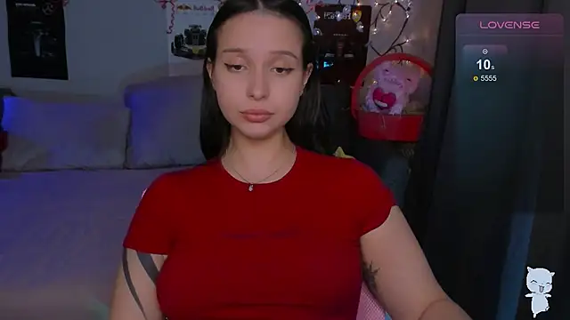 Show de SoftyMooon na webcam