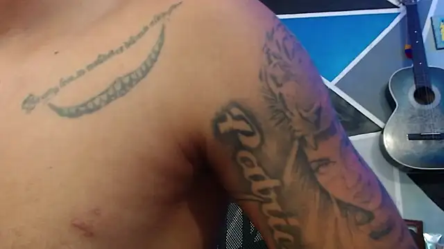 Show de MagnusFrost na webcam