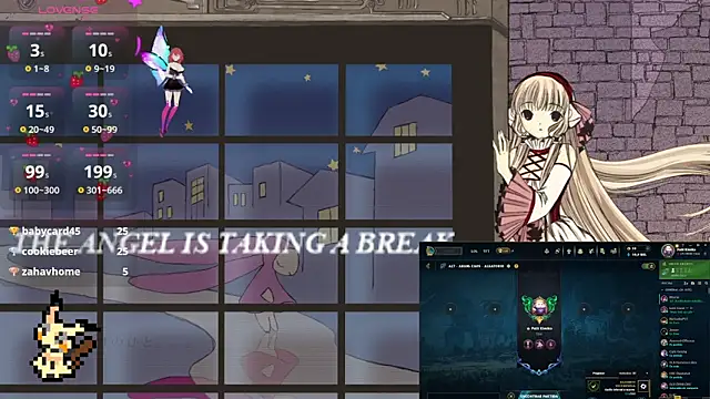 LovelyamyyのライブXXXチャット