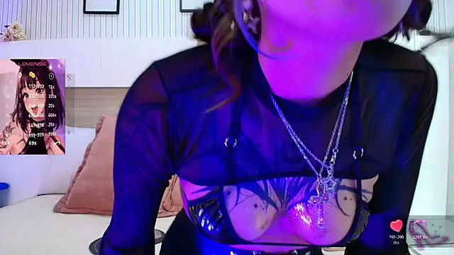 Webkamerová show Kaoriabyss_