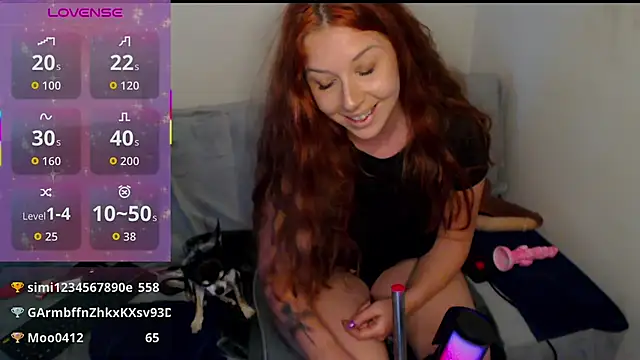 Chatroom XXX en direct de AustrianGirl99