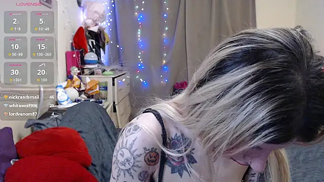 BLACKPeonyy Chat XXX in diretta