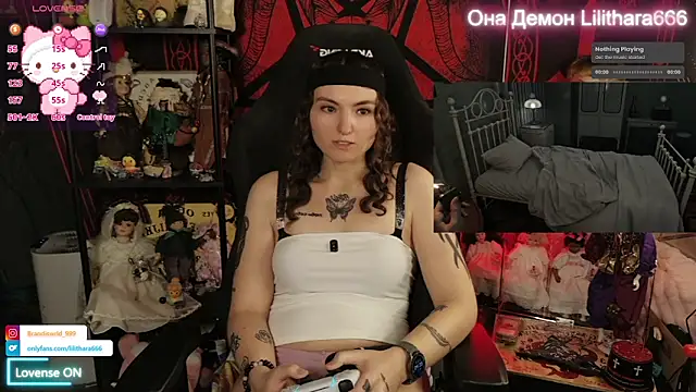 Lilithara666's Webcam Show
