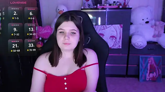 AmyVibess' Live XXX Chat