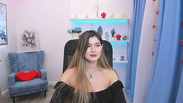 AnneTLi Chat XXX in diretta