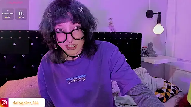 Chat XXX ao vivo de Ghosty_Doll