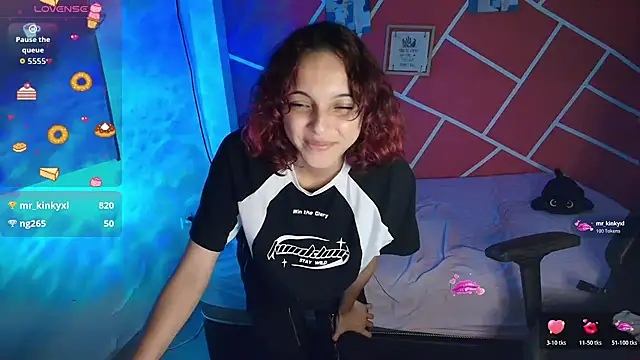 Chat XXX ao vivo de sweety_dreambaby