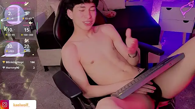 แชท XXX สดของ kaelwolf_tay