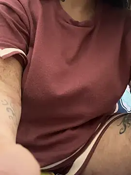 Indian_model9n Webbikameraesitys