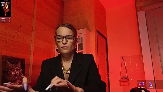 Pertunjukan Kamera Web Lady_Shine