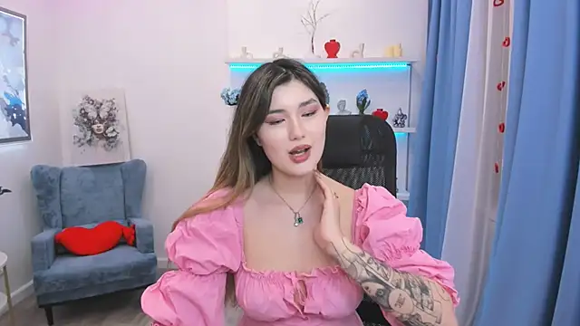 AnneTLi's Live XXX Chat