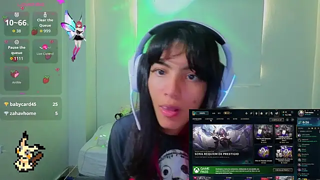 LovelyamyyのライブXXXチャット