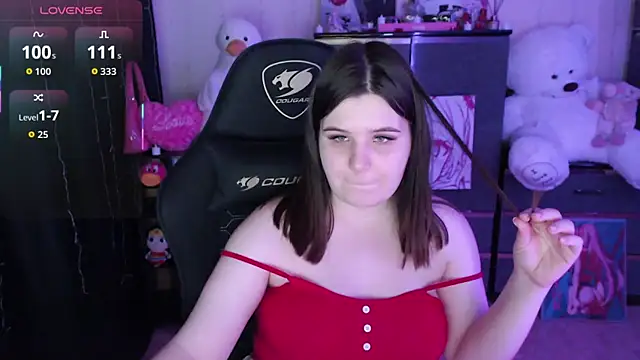 AmyVibess' Live XXX Chat