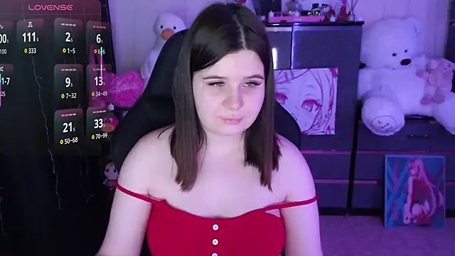 AmyVibess 라이브 XXX 채팅