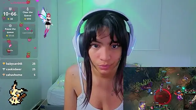 XXX chat uživo modela Lovelyamyy
